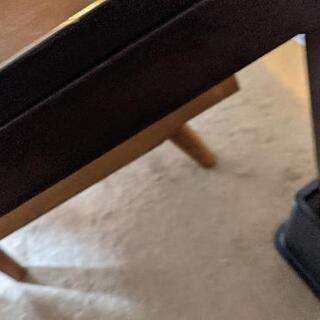 無印　こたつテーブルの画像