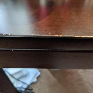 無印　こたつテーブルの画像