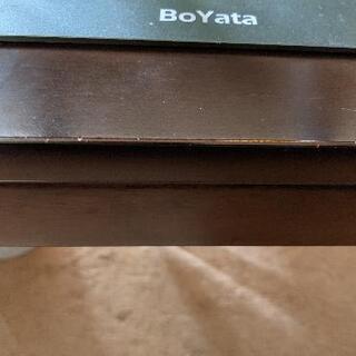 無印　こたつテーブルの画像