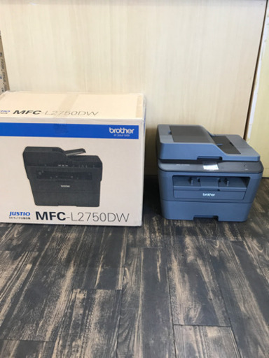 【中古品】　受け渡し予定者有　brother MFC-L2750DW A4モノクロ複合機