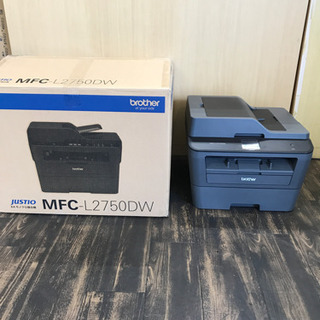 【中古品】　受け渡し予定者有　brother MFC-L2750...