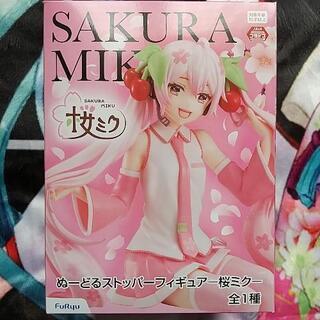 桜ミク ぬーどるストッパーフィギュア