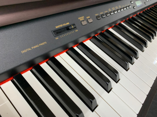 カワイ　KAWAI  デジタルピアノ　PW970【店頭取引限定】【中古品】早い者勝ち！?足立区近郊配送可能！