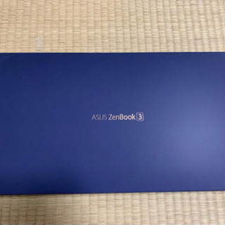 ASUS ZenBook3 12.5型【Core i7 /8GB/ 256GB】の画像