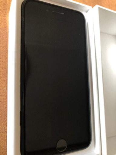 携帯電話/スマホ iPhone7 jet Black 128GB