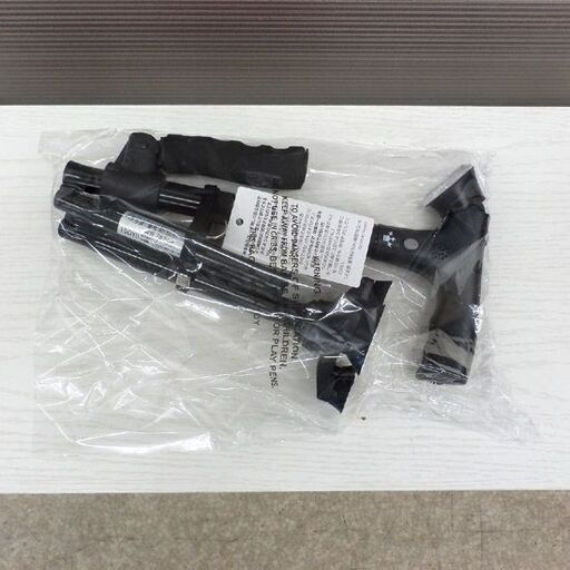 未使用品 自立式三点杖 クレバーケーン ロング FN006077 身長153～173cm 立つ・歩く・座る ライト付き ブザー付き 札幌 西野店