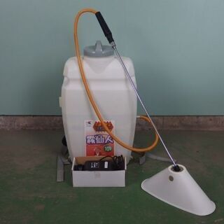 成約致しました♪■KOSHIN■背負式 充電式 電動 噴霧器 霧...