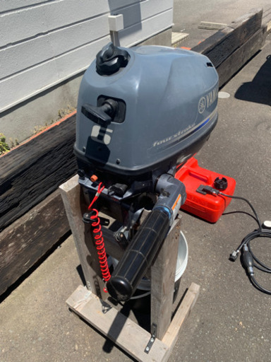 6馬力船外機(引き取り限定)