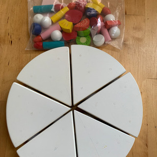 知育玩具 おままごと ケーキ 木製