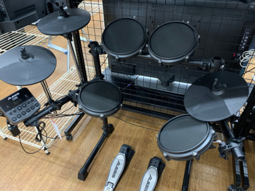 ALESIS 電子ドラム【店頭取引限定】【中古品】早い者勝ち！?足立区近郊配送可能！