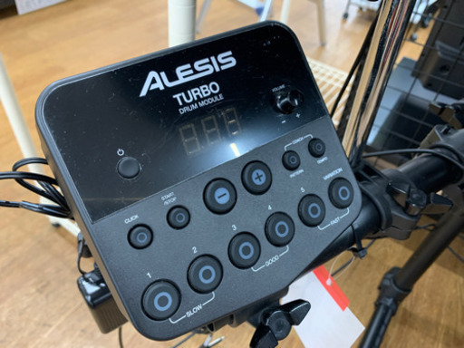 ALESIS 電子ドラム【店頭取引限定】【中古品】早い者勝ち！?足立区近郊配送可能！