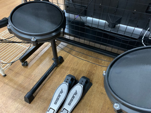 ALESIS 電子ドラム【店頭取引限定】【中古品】早い者勝ち！?足立区近郊配送可能！