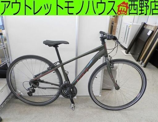 GT traffic4.0 クロスバイク XSサイズ 520mm トラフィック 700×40C shimano ALTUS マウンテンバイク 自転車 札幌市手稲区
