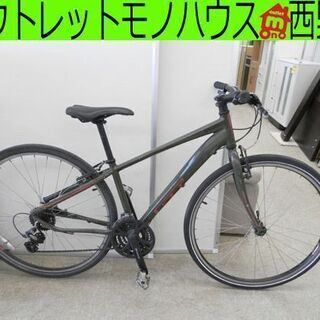 フトマニ双龍クロス GT traffic4.0 クロスバイク XSサイズ 520mm トラフィック 700×40C