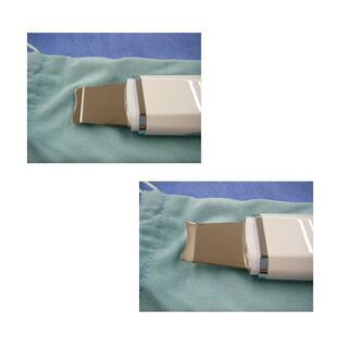 ウォーターピーリング ANLAN BEAUTY JD-CP001  超音波美顔器 ホワイト 西岡店の画像