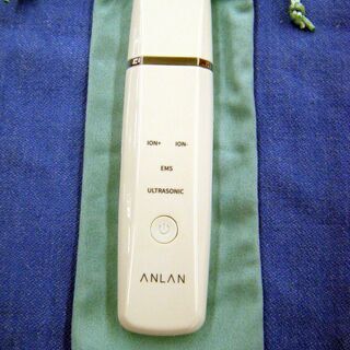 ウォーターピーリング ANLAN BEAUTY JD-CP001  超音波美顔器 ホワイト 西岡店の画像