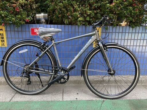 再入荷！【クロスバイク・アウトレット】アサヒサイクル　ルーツX　ガンメタ