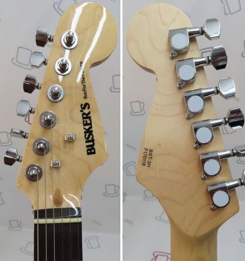 ♪BUSKER'S BST-3H 3TS ストラトキャスタータイプ 美品♪