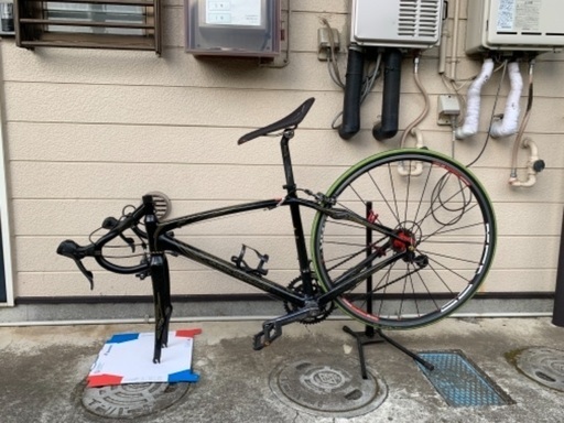 No.502ARAYA SWALLOW(アラヤスワロー)外装8段整備済み 自転車 RAN / SWALLOW Randonneur / スワロー・ランドナー