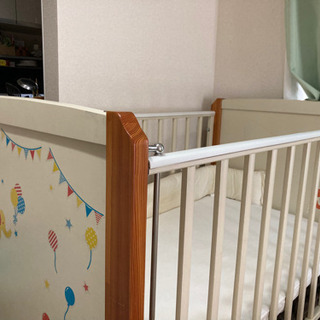 ベビーベッド　の画像