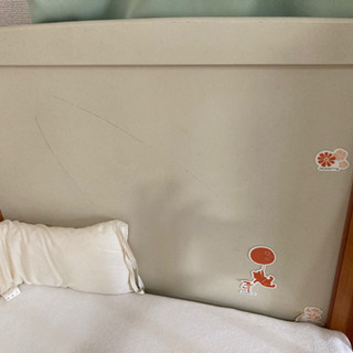 ベビーベッド　の画像