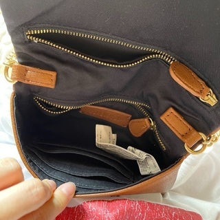 本革 レザー ショルダーバッグ　の画像