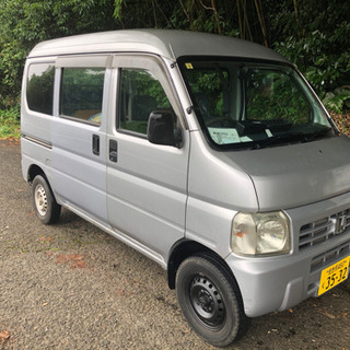 アクティバン　車内泊や仕事用に