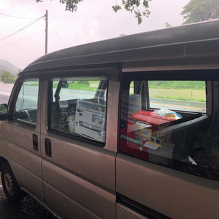 アクティバン　車内泊や仕事用にの画像