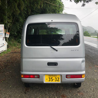 アクティバン　車内泊や仕事用にの画像