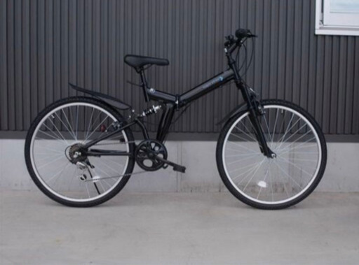 【ほぼ新品】折り畳み自転車　フードデリバリー向け！　車に積んで都内で稼ぐのもOK！