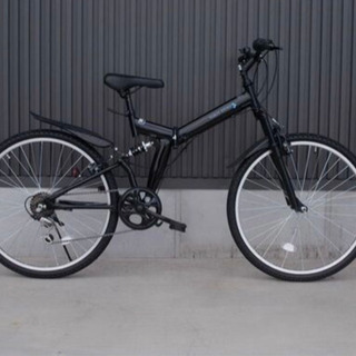 【ほぼ新品】折り畳み自転車　フードデリバリー向け！　車に積んで都...