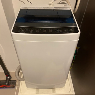 ハイアール 洗濯機 4.5kg 2017年製