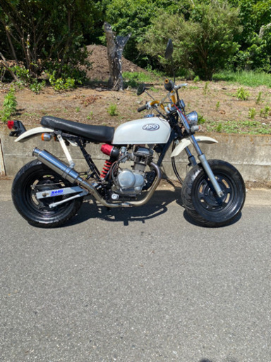 エイプ50 キタコ82ccSPLボアアップ