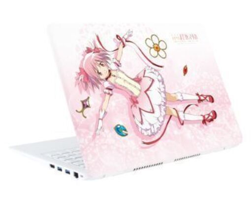 魔法少女まどか☆マギカ×マウスコンピューターコラボオリジナルデザインウルトラブック