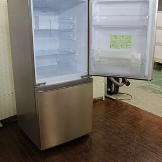 SHARP 冷蔵庫 SJ-D14E-W 2019年製 左右つけかえどっちでもドア シャープ SHARP 冷蔵庫 2ドア 右開き左開き付け替え(どっちもドア