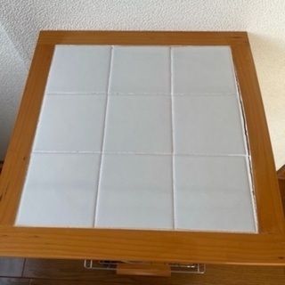 【無料】【ナチュラル】キッチンワゴンの画像
