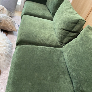 【最終値下げ】3人掛けソファ　Francfranc 3人掛けソファー (Francfranc)