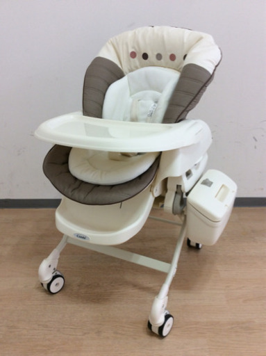 combi(コンビ) 電動ハイアンドローチェア / ネムリラAUTO SWING エッグショック