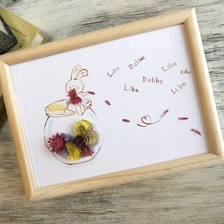 夏休み企画！ワークショップ【お花と塗り絵で作るフラワーアート】