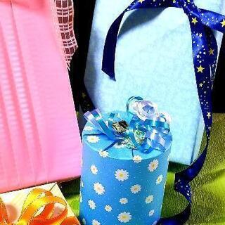 ラッピング教室　受講生募集中！　超初心者歓迎
