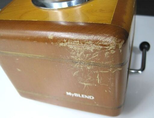 コーヒーミル レトロ 扶桑軽合金 FUSO 手動式 MyBLEND 珈琲 喫茶店 昭和 カフェ おうち時間 豆挽 札幌市手稲区