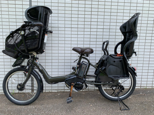 YAMAHA  PAS kiss カーキ　2015年　新基準　電動アシスト自転車