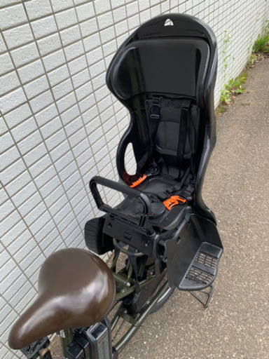 YAMAHA  PAS kiss カーキ　2015年　新基準　電動アシスト自転車