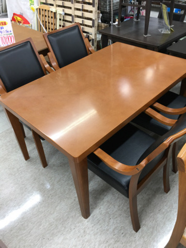 冨士ファニチア　4人用ダイニングテーブルセット