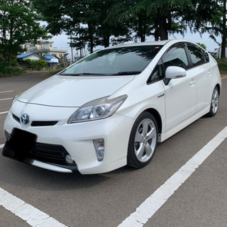 トヨタプリウスＳ後期　最終値下げ