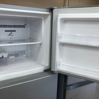 6ヶ月安心保証付】HITACHI 2ドア冷蔵庫