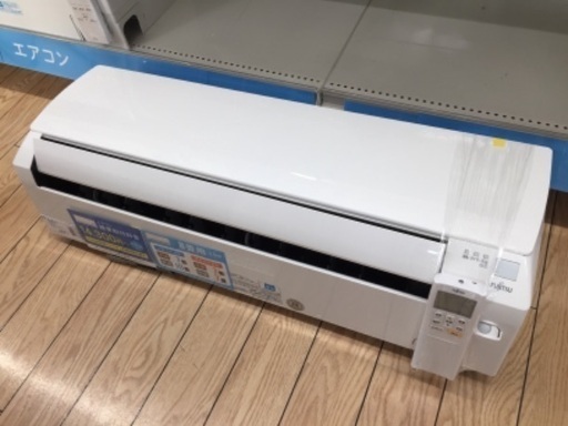 6ヶ月動作保証付！富士通ゼネラル エアコン 2016年製 2.8kw【トレファク野田】