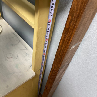 (6/25処分のためお値下げ)手作り＊おままごとキッチン(落書きあり)の画像