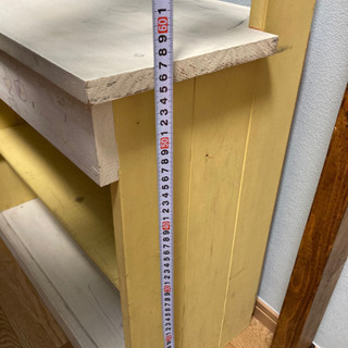 (6/25処分のためお値下げ)手作り＊おままごとキッチン(落書きあり)の画像