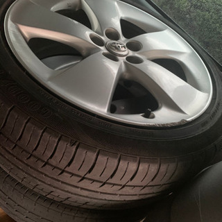 プリウス 30 ツーリング 4本タイヤホイール 215/45/17